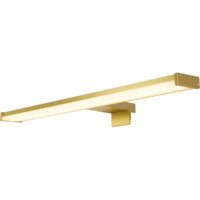 Kos LED Bathroom Mirror Wall Light Gold