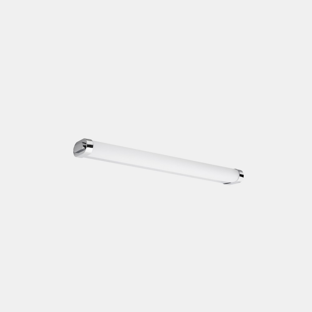 Toi LED Bathroom Over Mirror Light Medium Chrome IP44 13.4W 3000K