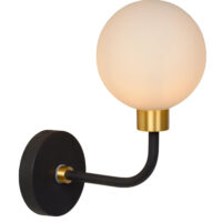 Berend Classic Wall Light Bathroom - 1xG9 - IP44 - Black