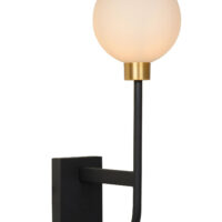 Berend Classic Wall Light Bathroom Tall - 1xG9 - IP44 - Black