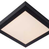 Brice-Led Modern Flush Ceiling Light Bathroom - LED Dim. - 1x30W 3000K - IP44 - Black