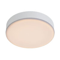 Ceres-Led Modern Flush Ceiling Light Bathroom - Ø 21.5cm- LED Dim. - 1x30W 3000K - IP44 - White