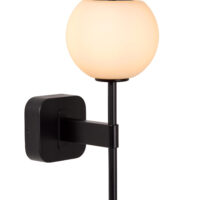 Elda Wall light Bathroom - 1xG9 IP44 - Black