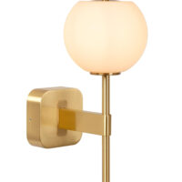 Elda Wall light Bathroom - 1xG9 IP44 - Matt Gold, Brass