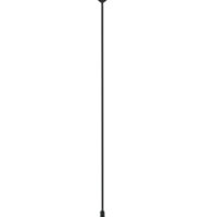 Favori Modern Pendant Light Bathroom - 1xGU10 - IP44 - Black