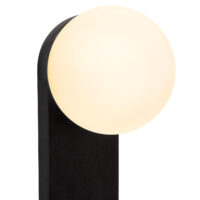 Tassa Wall light Bathroom - LED Dim to warm 1800K/3000K IP44 - Black