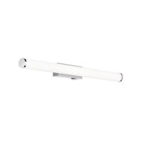 Mattimo Modern 60cm Bathroom Wall Lamp Chrome 3000K IP44 - UK Stock