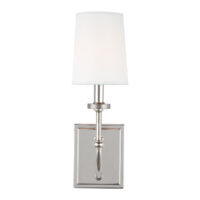 Quintiesse QN-FELIXSTOWE1 Felixstowe Bathroom Wall Light In Polished Chrome IP44