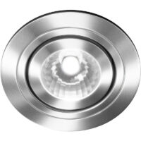 Wholesale Domestic - Cali Satin Chrome IP65 35W Tiltable Bathroom Downlight - Chrome