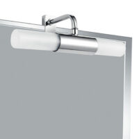 SPOT 2 Light Bathroom Over Mirror Light Chrome 23x9x17cm