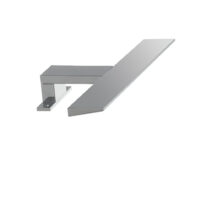 SPOT LED Bathroom Over Mirror Light Chrome, IP44 650lm 4000K 30x11.5x4.2cm
