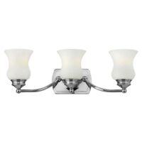 HK/CONSTAN3 BATH Constance 3 Light Polished Chrome Bathroom Light