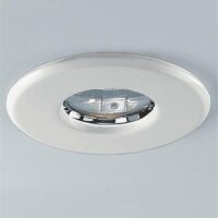 RF187WH 12v White Recessed Bathroom Fixed Downlight IP65