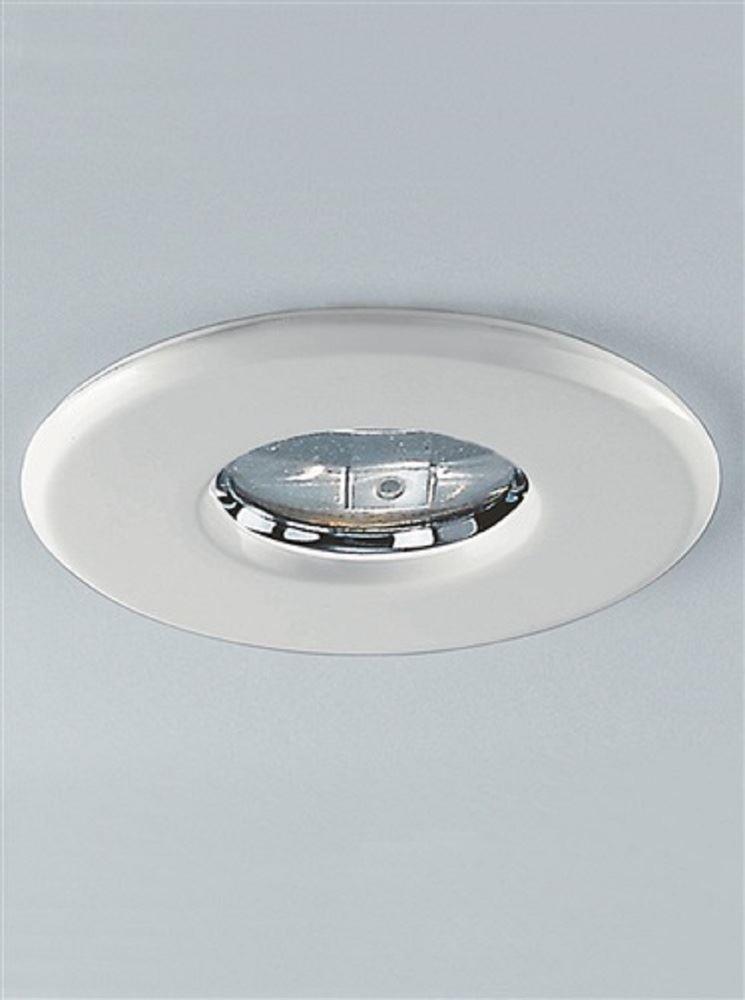 RF187WH 12v White Recessed Bathroom Fixed Downlight IP65