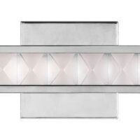 FE/JESSIE/BATH Jessie LED Bathroom Wall Light In Polished Chrome