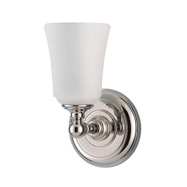 FE/HUGOLAKE1 BATH Huguenot Lake 1 Light Bathroom Wall Light