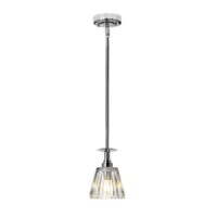 BATH/AGATHA1PPC Agatha 1 Light Bathroom Ceiling Pendant In Polished Chrome