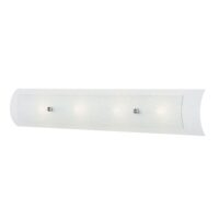 HK/DUET4 BATH Duet 4 Light Bathroom Wall Light In Polished Chrome