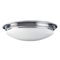 BATH/BROMPTON/F Brompton LEDChrome Bathroom Flush Mounted Light