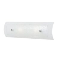 HK/DUET2 BATH Duet 2 Light Bathroom Wall Light In Polished Chrome