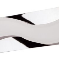 Mantra M8242 Ola Bathroom LED Small Wall Light In Chrome - L: 290mm