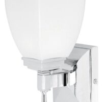 Elstead BATH/SB1 Shirebrook 1 Light Bathroom Wall Light