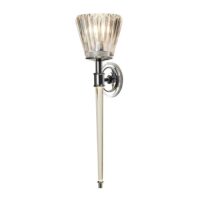 Elstead BATH/AGATHA PC Agatha 2 Light Bathroom Wall Light In Polished Chrome