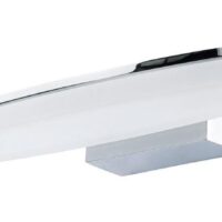 Mantra M8241 Ola Bathroom LED Oval Wall Light In Chrome