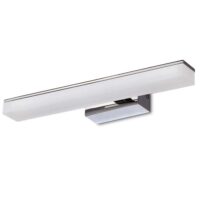 Mantra M8261 Taccia Bathroom LED Wall Light In Chrome - Length: 320mm