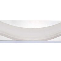 Mantra M8243 Ola Bathroom LED Large Wall Light In Chrome - L: 440mm
