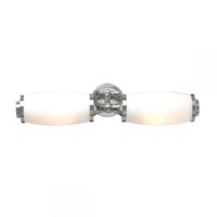 Elstead BATH/ELIOT2 PC Eliot 2 Light Bathroom Wall Light In Polished Chrome