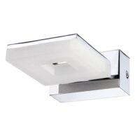 Mantra M8300 Marc Bathroom LED Wall Light In Chrome