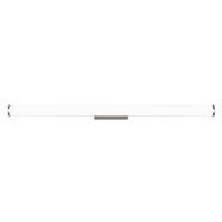 Veritas Opal Polycarbonate Bathroom Wall Light In Chrome