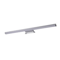 Victoria 60cm LED Bathroom Over Mirror Light, Grey, IP44