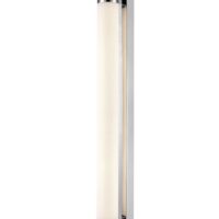 Franklite WB130 Dimmable Large LED Bathroom Wall Light In Chrome Finish IP44